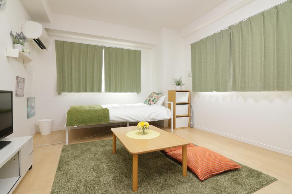 Hg Cozy Hotel No 22 鶴橋駅前 Osaca Exterior foto