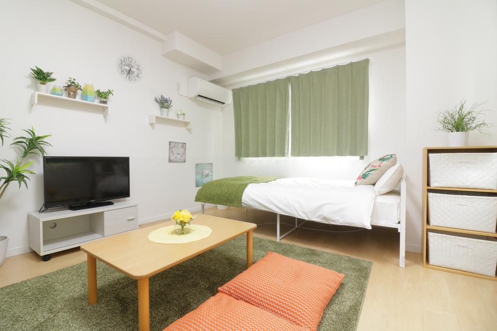 Hg Cozy Hotel No 22 鶴橋駅前 Osaca Exterior foto