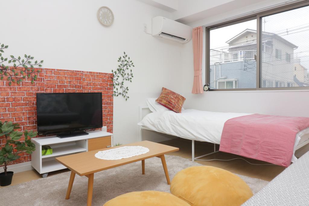 Hg Cozy Hotel No 22 鶴橋駅前 Osaca Exterior foto