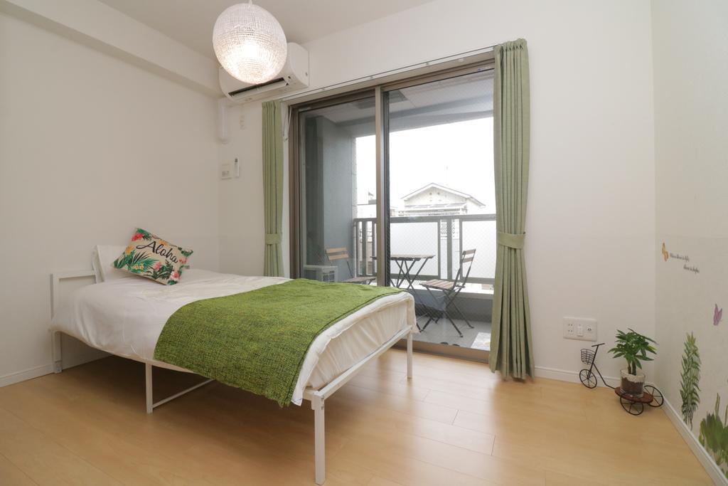 Hg Cozy Hotel No 22 鶴橋駅前 Osaca Exterior foto
