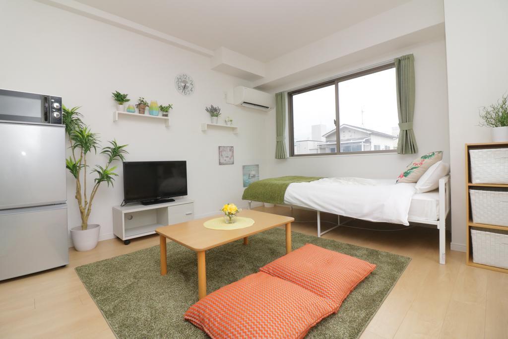 Hg Cozy Hotel No 22 鶴橋駅前 Osaca Exterior foto