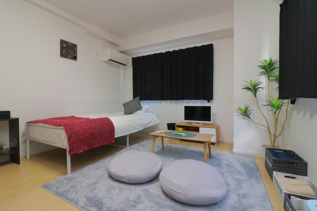 Hg Cozy Hotel No 22 鶴橋駅前 Osaca Exterior foto