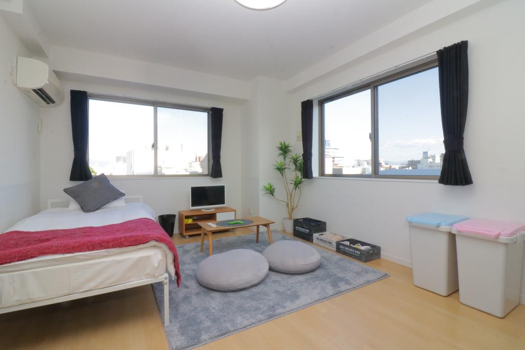 Hg Cozy Hotel No 22 鶴橋駅前 Osaca Exterior foto