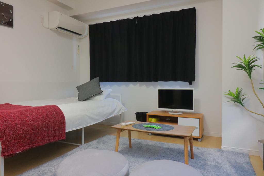 Hg Cozy Hotel No 22 鶴橋駅前 Osaca Exterior foto