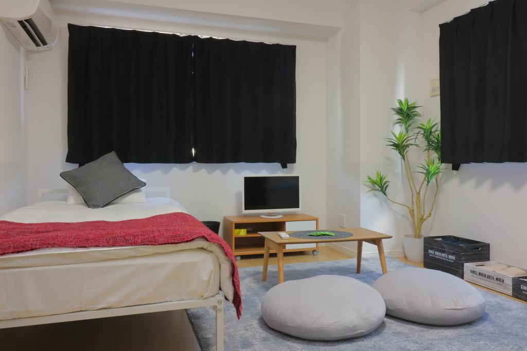 Hg Cozy Hotel No 22 鶴橋駅前 Osaca Exterior foto