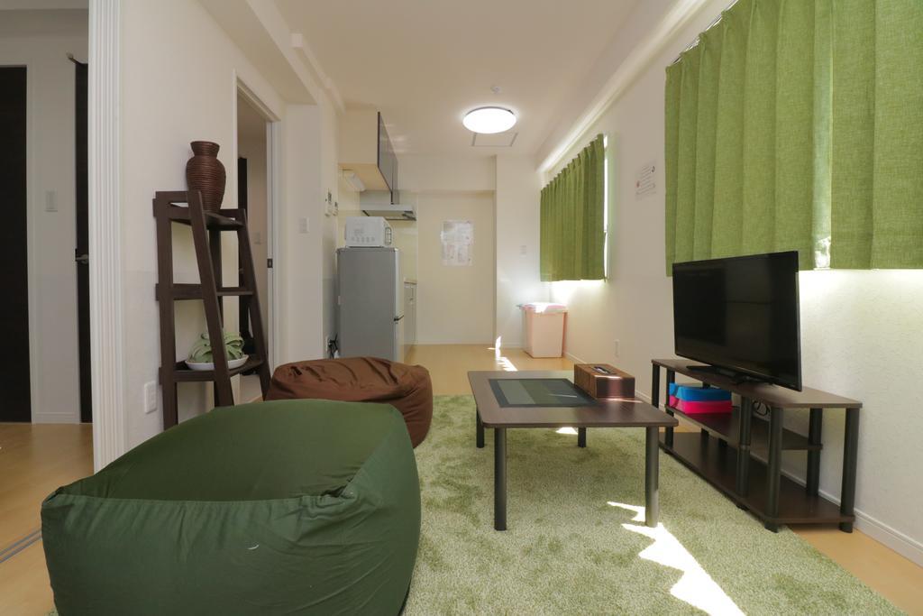 Hg Cozy Hotel No 22 鶴橋駅前 Osaca Exterior foto