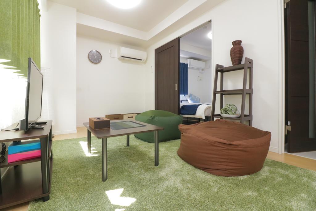 Hg Cozy Hotel No 22 鶴橋駅前 Osaca Exterior foto