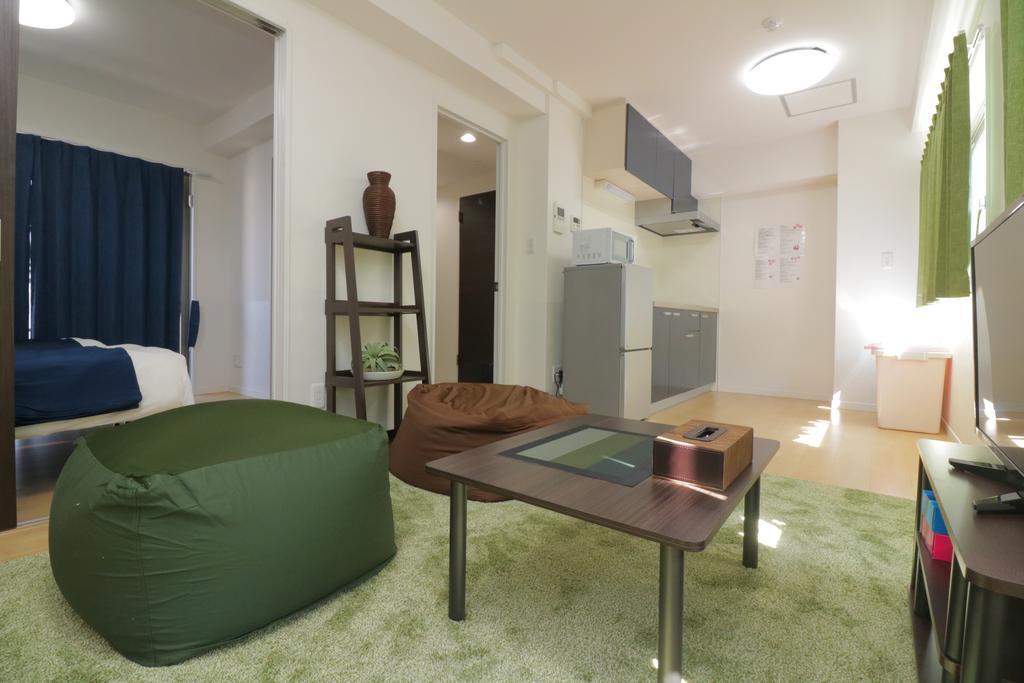 Hg Cozy Hotel No 22 鶴橋駅前 Osaca Exterior foto