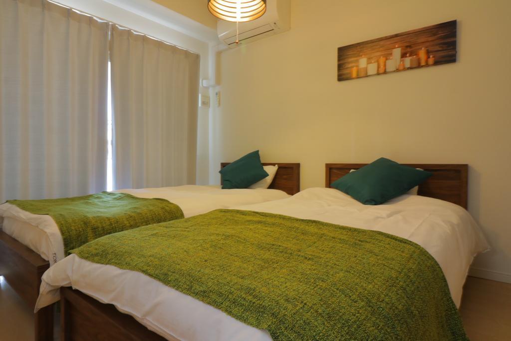 Hg Cozy Hotel No 22 鶴橋駅前 Osaca Exterior foto